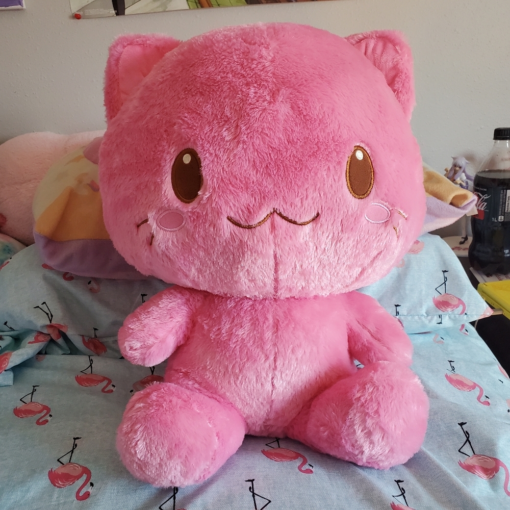 Toreba Pink Cat Plushie